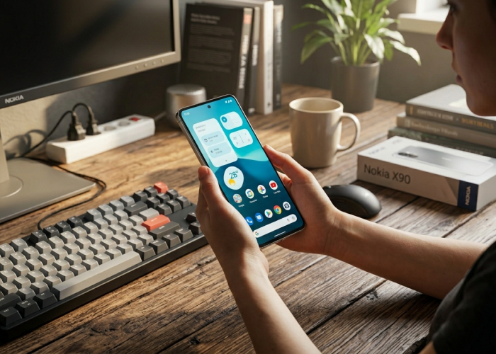 OS di Nokia X90 Hadir dengan Tampilan Lebih Segar dan Responsif