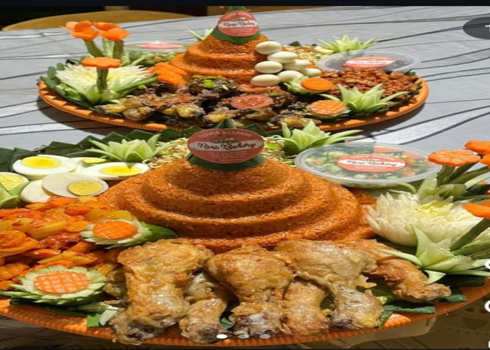 Keistimewaan Tumpeng Nasi Minyak, Hidangan Penuh Makna dari Palembang
