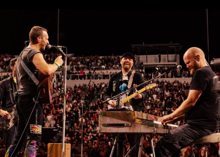 Ini Link Resmi untuk Membeli Tiket Tambahan Konser Coldplay di Singapura