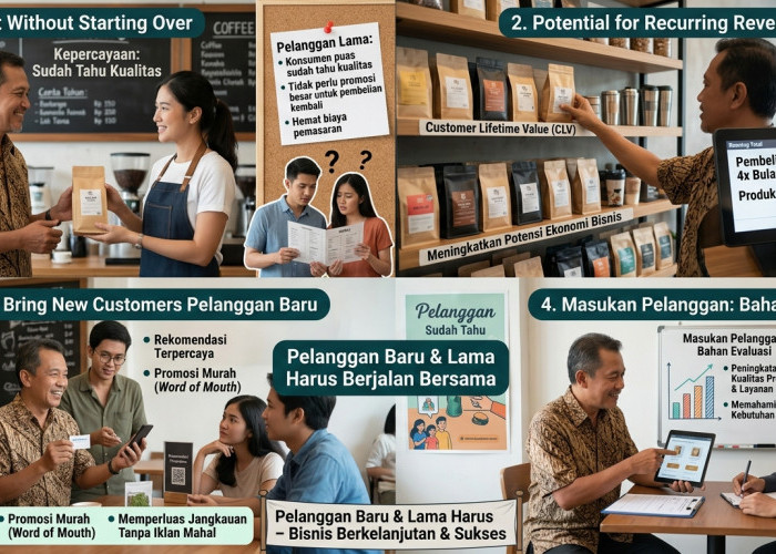Rahasia Bisnis Bertahan Lama: Mengapa Pelanggan Lama Harus Dipertahankan?