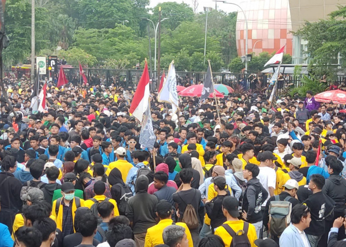 Walikota Palembang Sampaikan Terimakasih Aksi Massa Berlangsung Damai