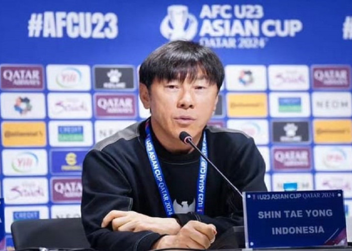 Kontroversi Gol Timnas Indonesia Dibatalkan: Pelatih Timnas Shin Tae-yong Protes Keputusan Wasit 