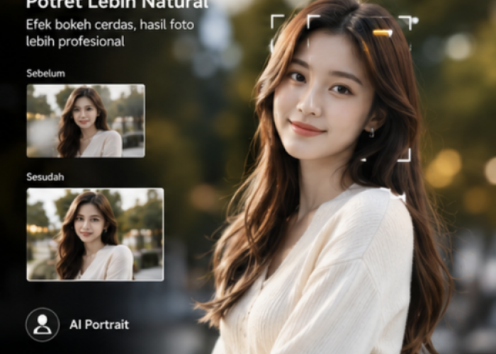 Huawei MatePad Mini 2 Hadir dengan Kamera AI Canggih, Hasil Foto Makin Profesional