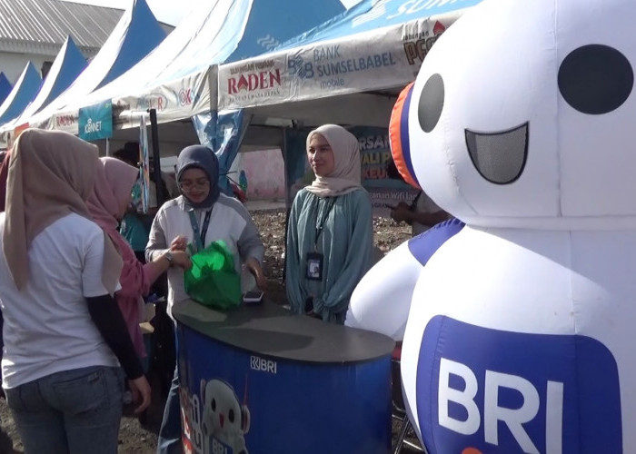 Booth BRI Layani Pembukaan Rekening Mudah dan Cepat di Jalan Sehat PALTV