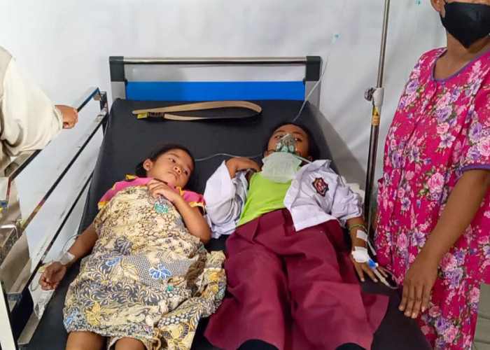 Diduga Keracunan Makanan Bergizi Gratis, Puluhan Pelajar SD dan MTs di Kabupaten PALI Dirawat ke Rumah Sakit