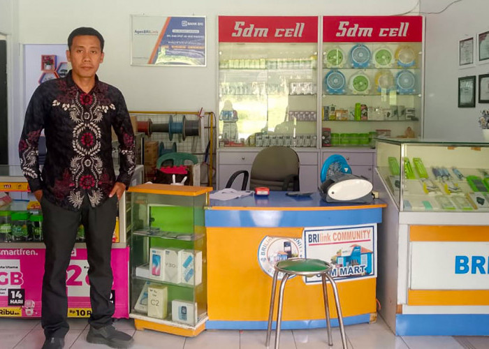 AgenBRILink Ini Punya 3 Cabang, Sukses Bantu Petani di Grobogan Dapatkan Akses Layanan Keuangan