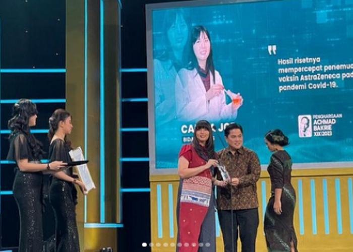 Kisah Sukses Vaksin Covid-19 AstraZeneca: Ada Sosok Ilmuwan Wanita Indonesia Terima Penghargaan Bergengsi