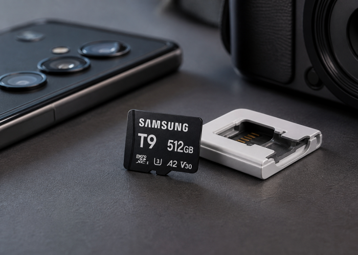 Samsung Resmi Rilis microSD T7 dan T9 di Indonesia, Hadirkan Penyimpanan Cepat!