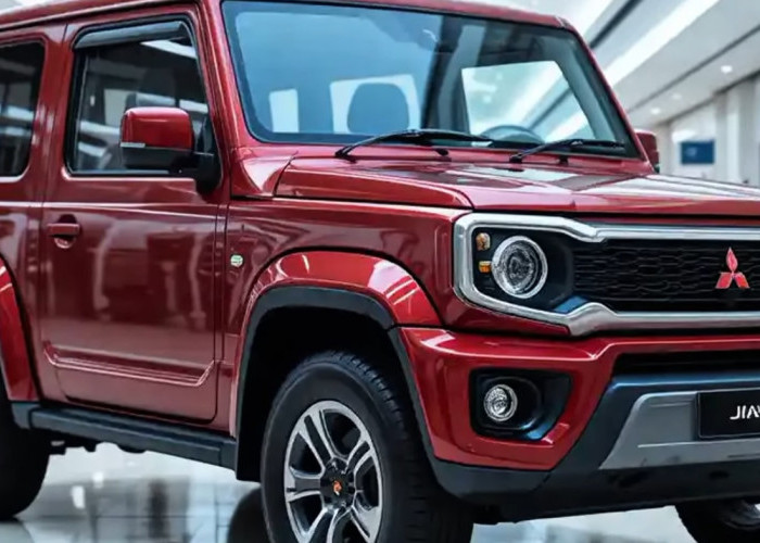 Tua-Tua Keladi, Mitsubishi Jeep J24A 2025 Masih Bikin Ngiler!