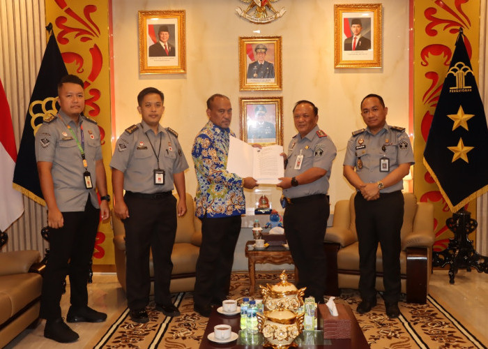 Inspektur Wilayah IV Laksanakan Audit BMN pada Kemenkum Sumsel