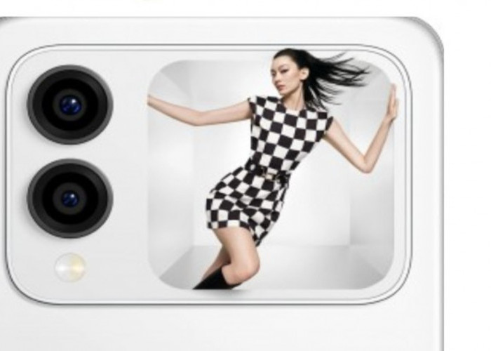 Era Baru Ai+: NovaFlip Jadi Ponsel Lipat Pertama, Rilis Awal 2026