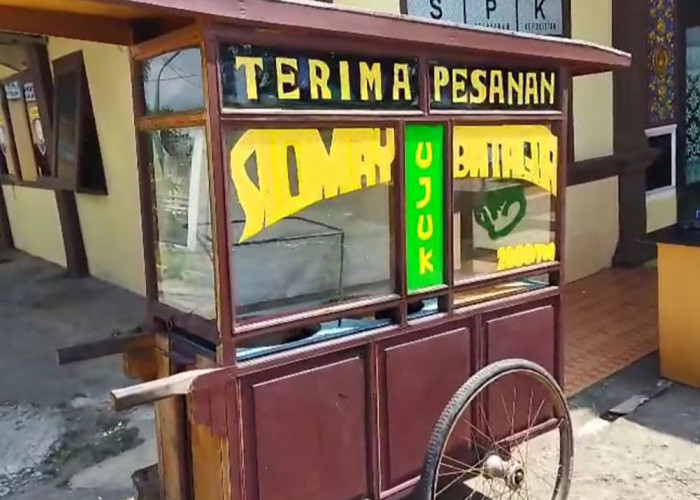Dilandasi Dendam, Penjual Siomay di Palembang Nekat Curi Gerobak Milik Saingannya