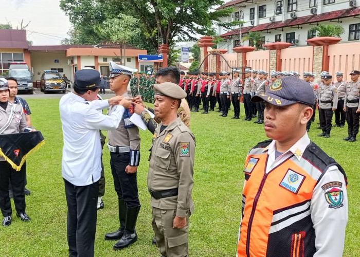 Mudik Aman & Lancar! Ini Peran 5 Posko Pengamanan Polres Muara Enim