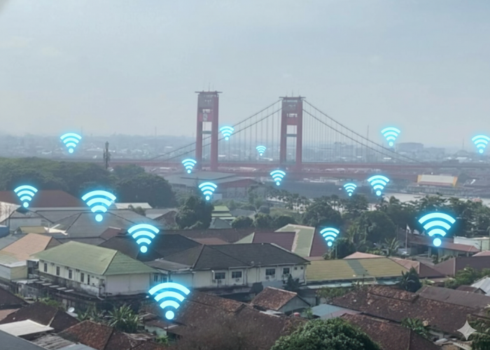 Pemkot Palembang Gencarkan Pemasangan 50 Titik WiFi Gratis