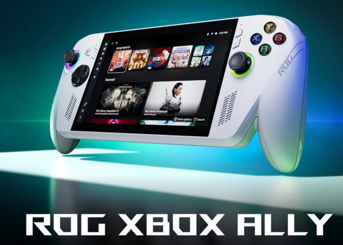 ROG Xbox Ally Resmi Dirilis, Konsol Genggam Kolaborasi Antara Microsoft dan Asus