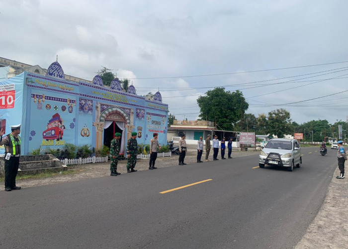 Belum Ada Lonjakan! Arus Balik di Pos Yan Gelumbang Terpantau Lancar