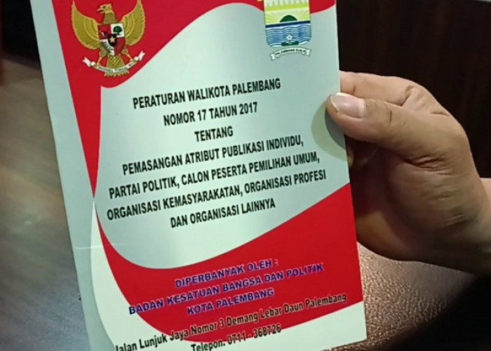 Eh Gimana Gimana? Bapenda Kota Palembang Bingung Tarik Pajak Reklame Niaga untuk Promosi Pemilu