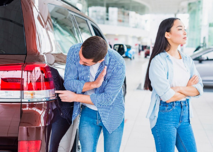 Hilangkan Baret Mobil dengan Mudah, Begini Cara Praktisnya di Rumah!