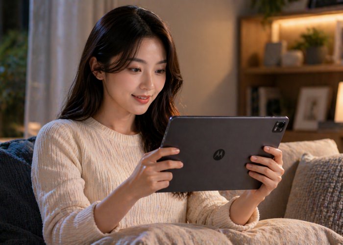 Review Visual Display Moto Pad 2026: Layar Tajam yang Nyaman untuk Hiburan dan Produktivitas