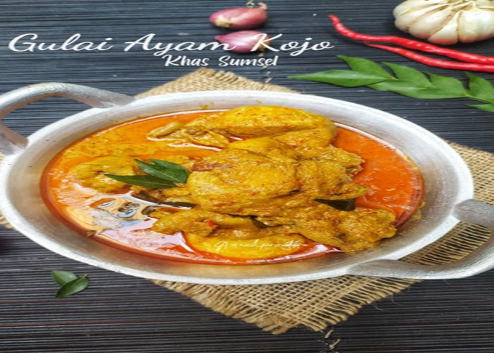 Gulai Ayam Kojo: Masakan Klasik, Rasa Kari Yang Khas