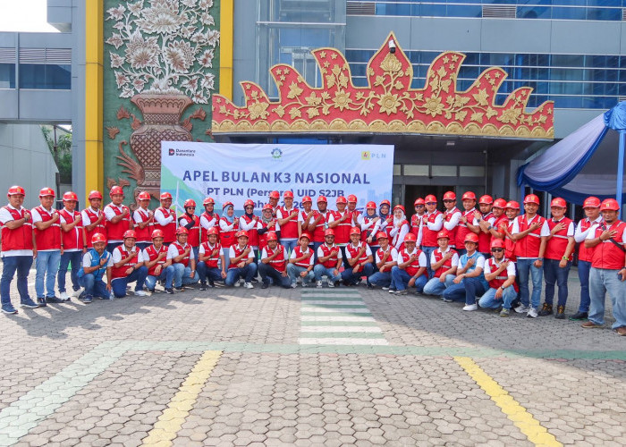 PLN UID S2JB Teguhkan Komitmen K3 pada  Apel Bulan K3 Nasional