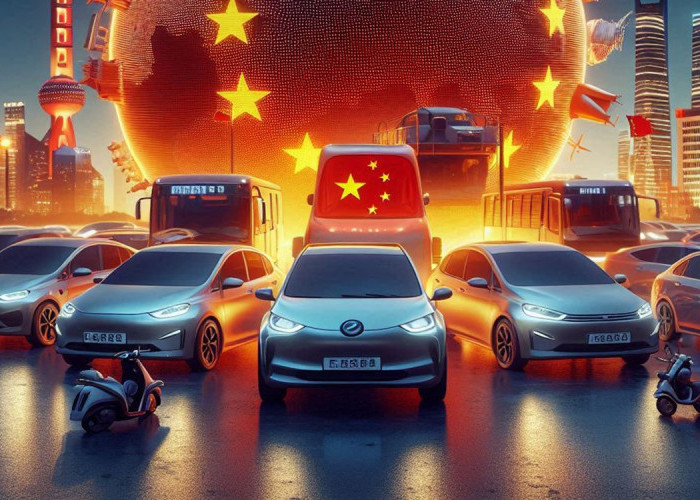 China Desak Uni Eropa Hentikan Investigasi Antisubsidi Terhadap Mobil Listrik