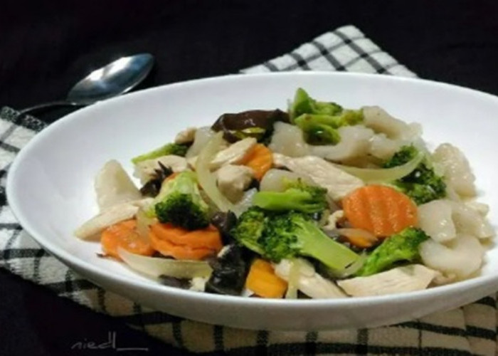 Capcay Tekwan, Perpaduan Unik Cita Rasa Palembang yang Lezat dan Bergizi