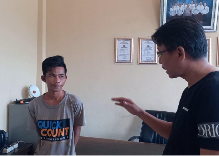Gagal Beraksi, Pelaku Penjambret di Palembang Dihajar Massa, 1 Pelaku Berhasil Melarikan Diri