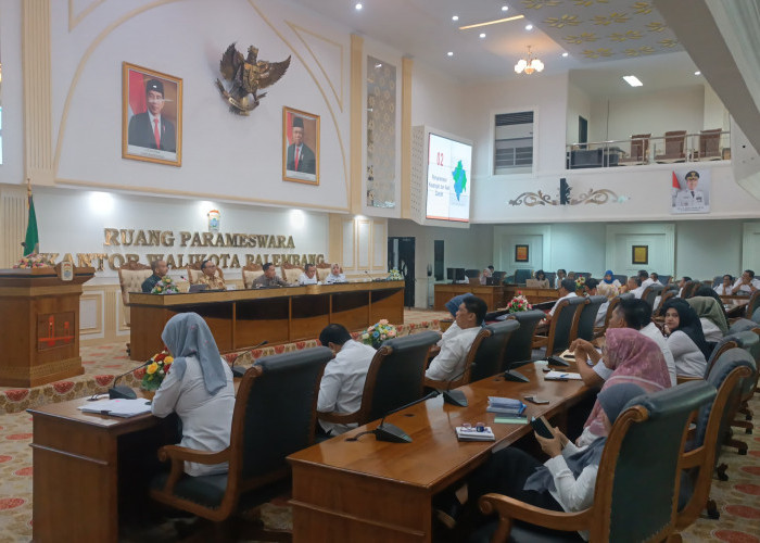 Sesuai Arahan Menteri Kabinet Indonesia Maju, Pemkot Palembang Akan Optimalkan 8 Item PSN