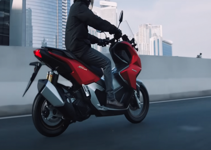 Honda ADV: Motor Adventure yang Gagah tapi Banyak Catatan?