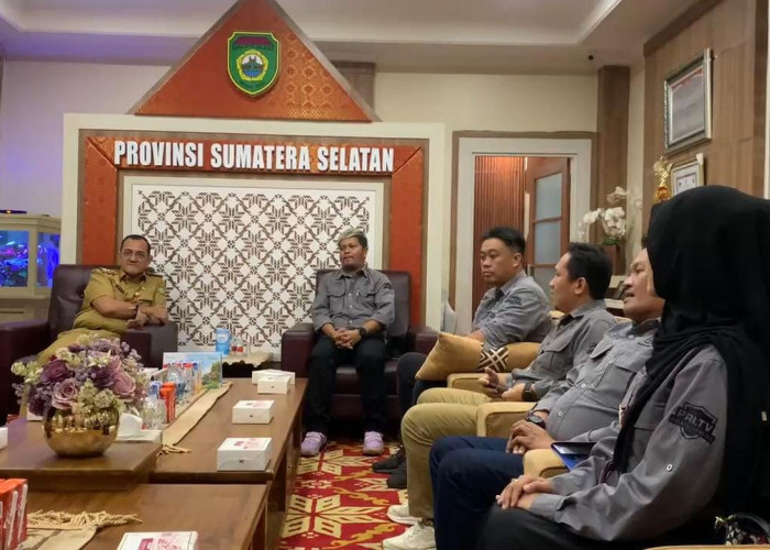 PALTV Sinergi Bersama Pemprov Sumsel dalam Berikan Layanan Informasi 