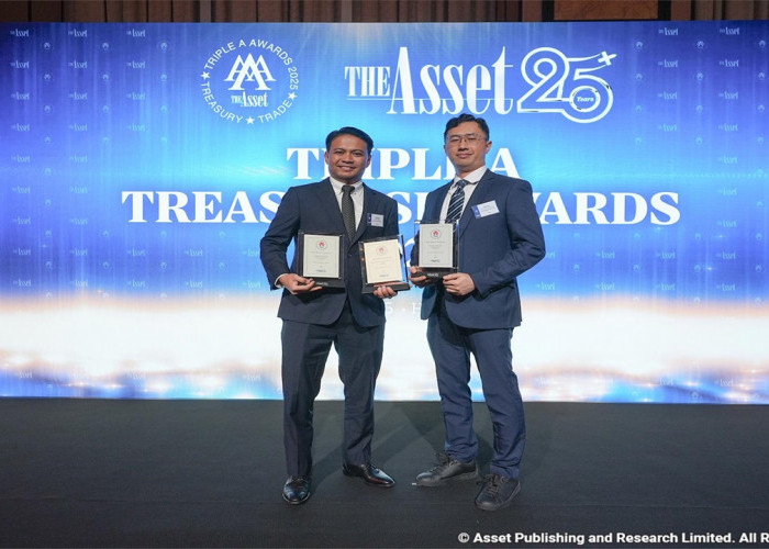 Kembali Torehkan Prestasi Global, BRI Raih Tiga Penghargaan Prestisius dari The Asset