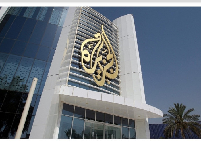 Israel Grebek Kantor Al Jazeera di Yerusalem Usai Menutup Paksa Stasiun Televisi Milik Qatar 