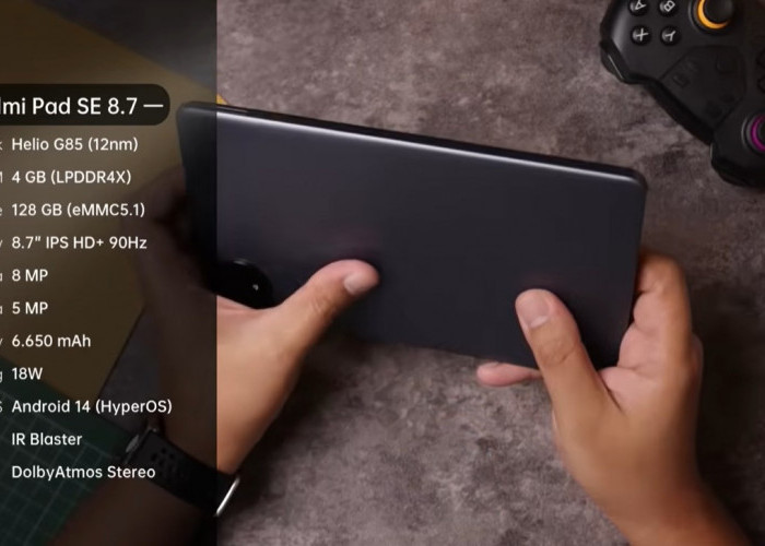 Redmi Pad SE: Tablet Ringan dengan Performa Andal untuk Aktivitas Sehari-hari
