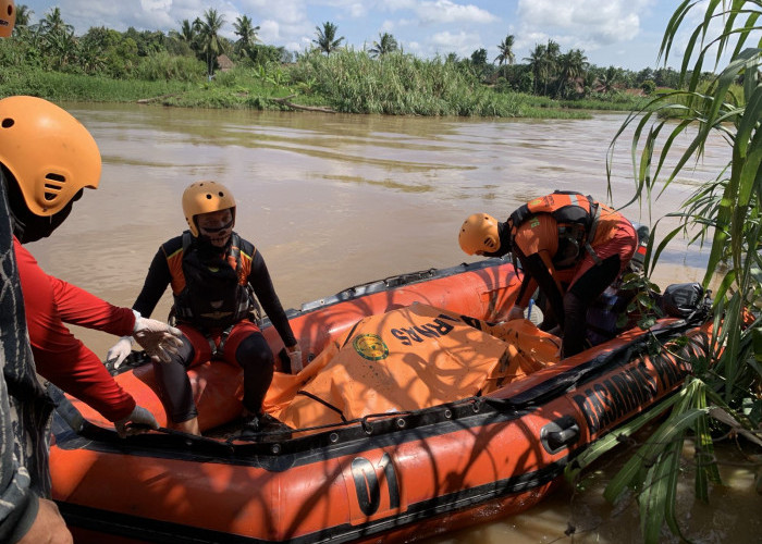 Kakek 74 Tahun yang Tenggelam di Sungai Komering Ditemukan Meninggal Dunia