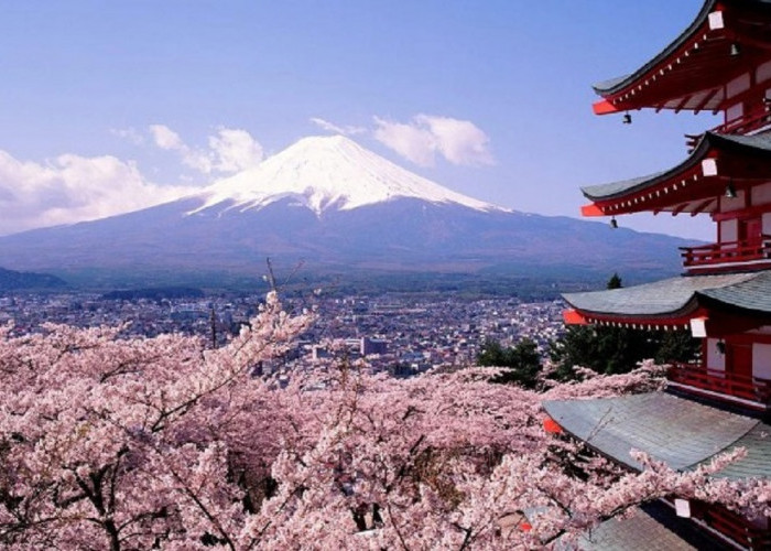 Menikmati Keindahan Gunung Fuji Jepang! Ini 7 Tempat Menakjubkan yang Menghadap Gunung Fuji