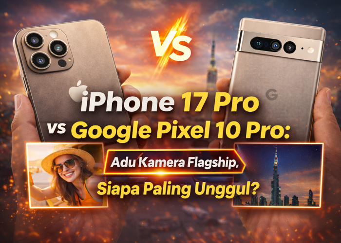 iPhone 17 Pro vs Google Pixel 10 Pro: Adu Kamera Flagship, Siapa Paling Unggul?