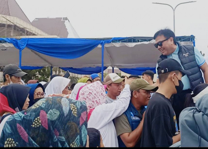 Berlangsung Meriah, HNU Apresiasi Jalan Sehat Gebyar UMKM Sumsel PALTV 2023