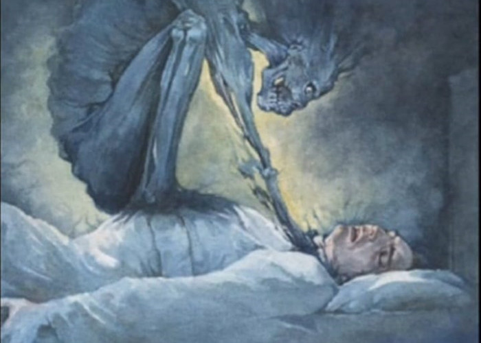 Ketindihan Saat Tidur ? Ternyata ini Penjelasan Secara Ilmiah tentang sleep paralysis Alias “Ketindihan” 