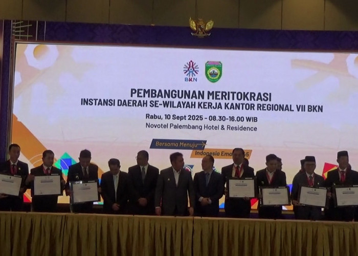 Sumsel Jadi Tuan Rumah, BKN Dorong Pembangunan Meritokrasi untuk Wujudkan Visi Daerah