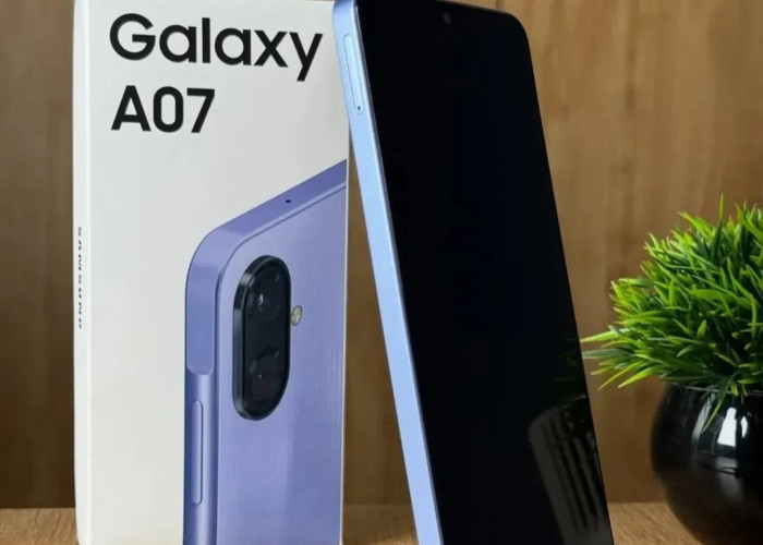Desain Galaxy A07 Tampil Segar dengan Frame Baru