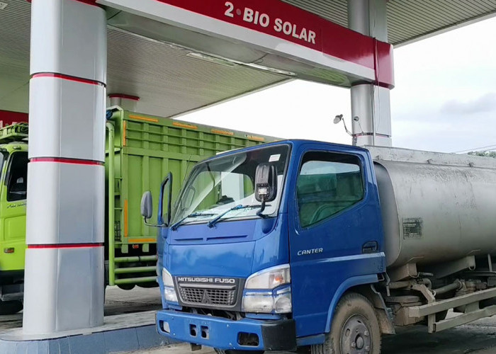 Antisipasi Kemacetan di SPBU di Palembang, Jam Pengisian BBM Solar Dibatasi