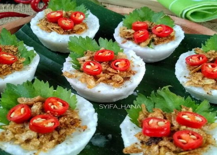 Kue Gandus, Hidangan Tradisional Palembang yang Cocok untuk Menyambut Tamu