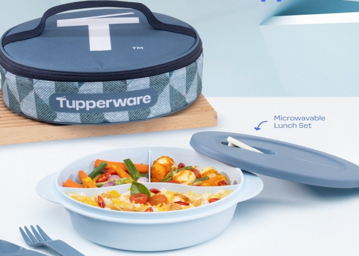 Tupperware Mengajukan Kebangkrutan, Sudah Tidak Disukai Generasi Sekarang!