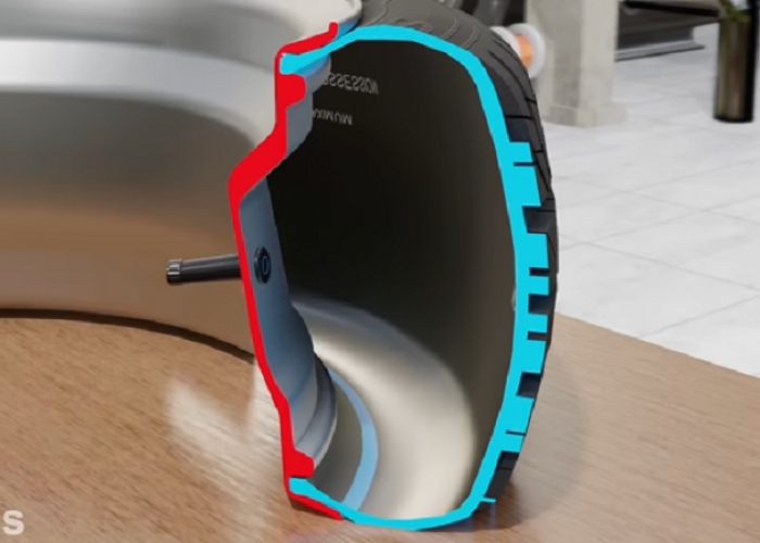 Ban Tubeless dengan Teknologi Silent Ride, Inovasi untuk Kenyamanan Berkendara