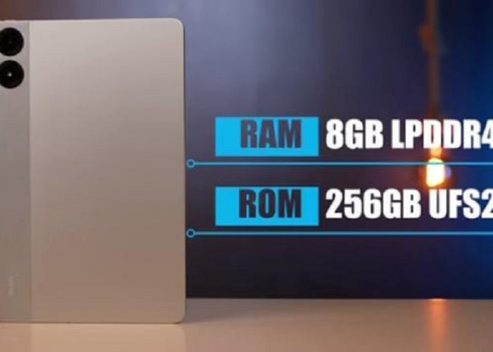 Redmi Pad Pro Tawarkan Pengalaman Audio Stereo Empat Speaker, Siap Memanjakan Pecinta Multimedia