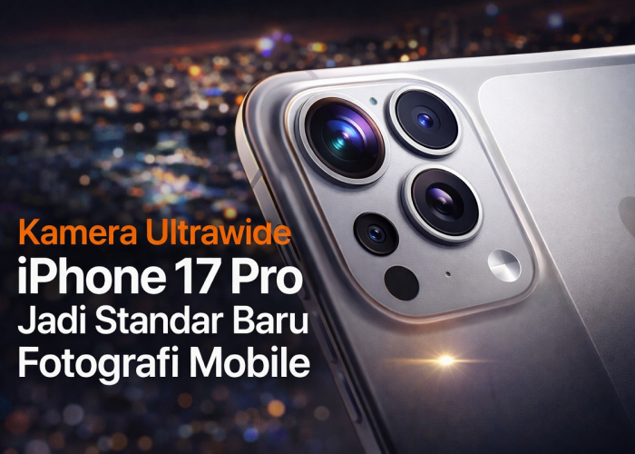 Kamera Ultrawide iPhone 17 Pro Jadi Standar Baru Fotografi Mobile