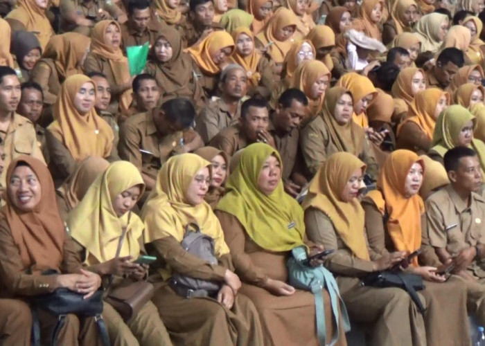 4.091 Guru dan Tendik di Sumsel Terima SK PPPK Paruh Waktu