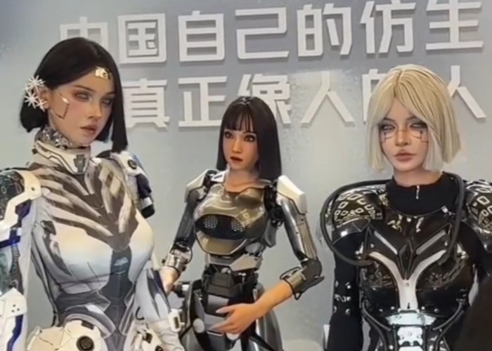 Wanita Cantik Ini Ternyata Robot AI : Teknologi Jepang yang Menyerupai Manusia Sempurna