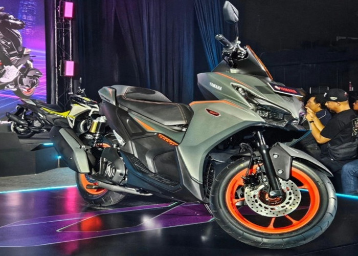 Yamaha Aerox Alpha Skuter Sport Generasi Baru dengan Fitur dan Performa Superior